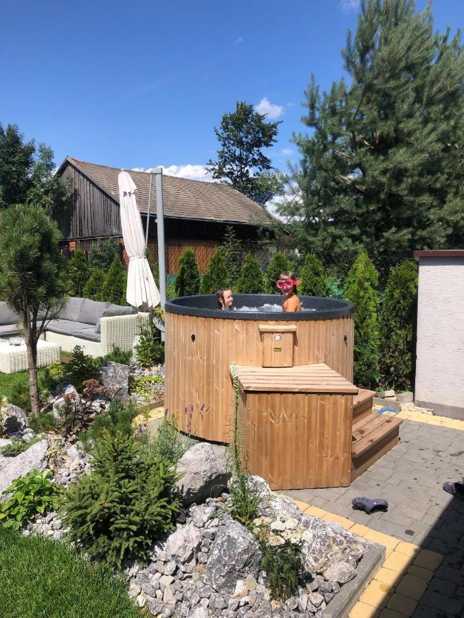 Apartament Dwupoziomowy Nad Tamami Zakopane Exterior foto