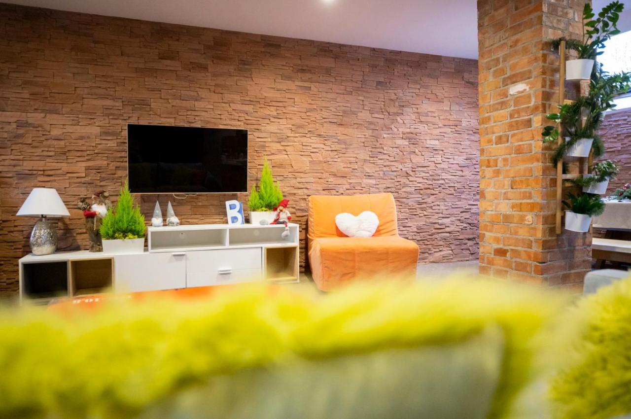 Apartament Dwupoziomowy Nad Tamami Zakopane Exterior foto